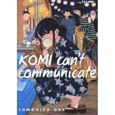 Komi can't communicate Vol. 3 (ITA)