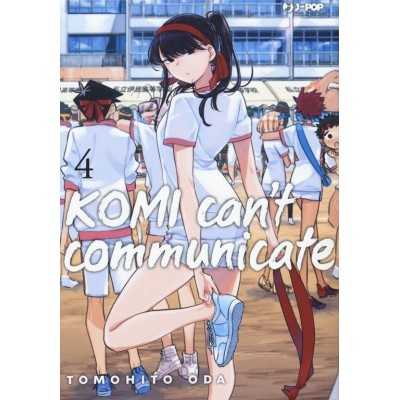 Komi can't communicate Vol. 4 (ITA)