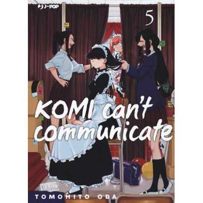 Komi can't communicate Vol. 5 (ITA)