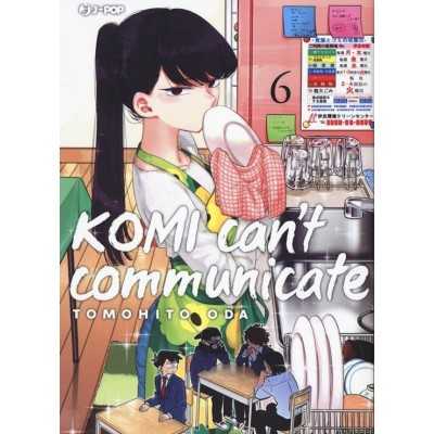 Komi can't communicate Vol. 6 (ITA)