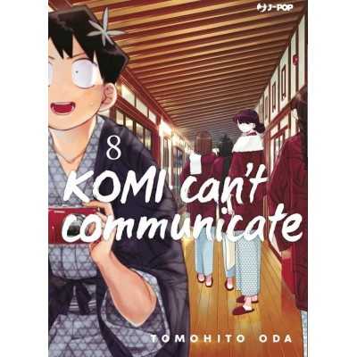 Komi can't communicate Vol. 8 (ITA)