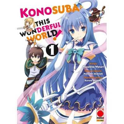 Konosuba! - This wonderful world Vol. 1 (ITA)