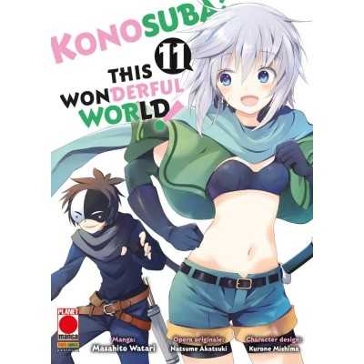 Konosuba! - This wonderful world Vol. 11 (ITA)