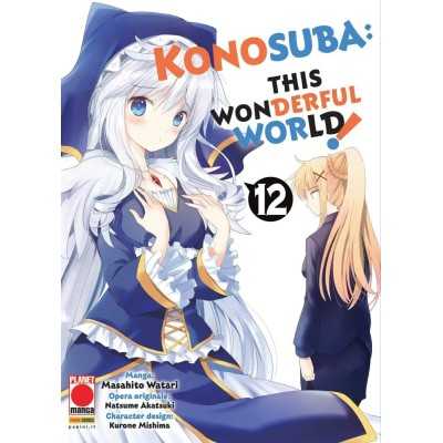 Konosuba! - This wonderful world Vol. 12 (ITA)