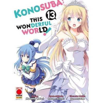 Konosuba! - This wonderful world Vol. 13 (ITA)