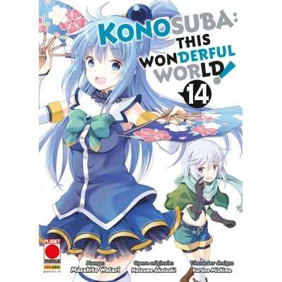 Konosuba! - This wonderful world Vol. 14 (ITA)