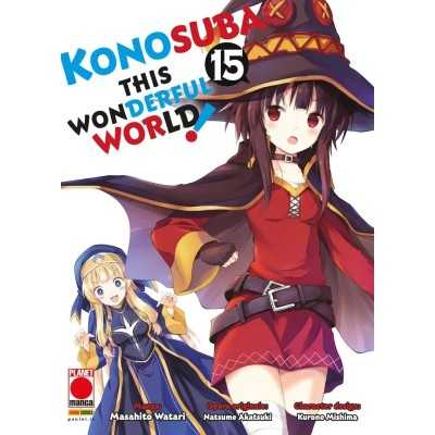 Konosuba! - This wonderful world Vol. 15 (ITA)
