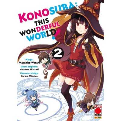 Konosuba! - This wonderful world Vol. 2 (ITA)