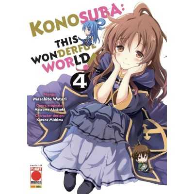 Konosuba! - This wonderful world Vol. 4 (ITA)