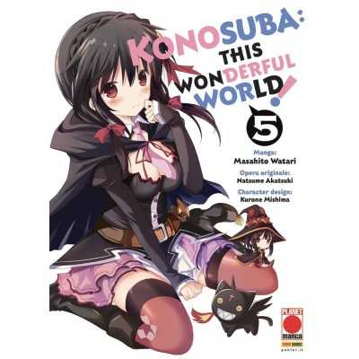 Konosuba! - This wonderful world Vol. 5 (ITA)