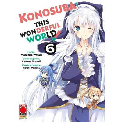 Konosuba! - This wonderful world Vol. 6 (ITA)