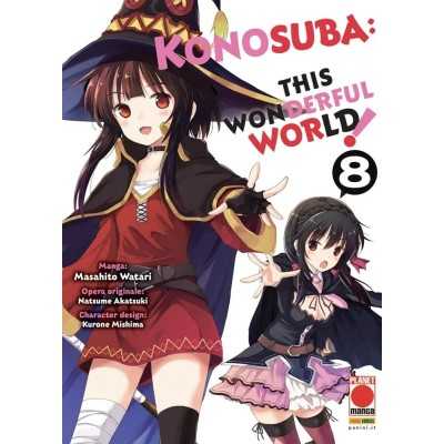 Konosuba! - This wonderful world Vol. 8 (ITA)