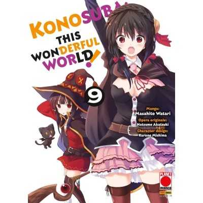 Konosuba! - This wonderful world Vol. 9 (ITA)