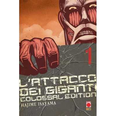 L'attacco dei giganti - Colossal Edition Vol. 1 (ITA)