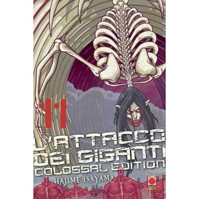 L'attacco dei giganti - Colossal Edition Vol. 11 (ITA)