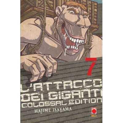 L'attacco dei giganti - Colossal Edition Vol. 7 (ITA)