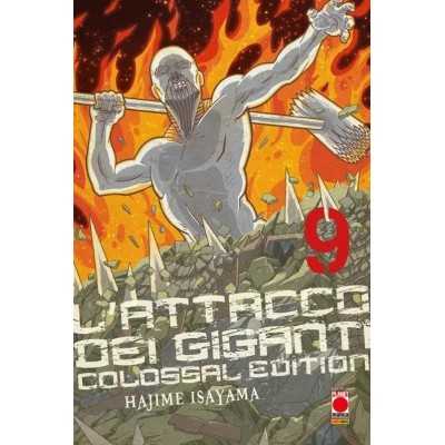 L'attacco dei giganti - Colossal Edition Vol. 9 (ITA)