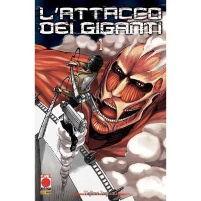 L'attacco dei giganti Vol. 1 (ITA)