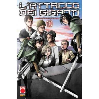 L'attacco dei giganti Vol. 10 (ITA)