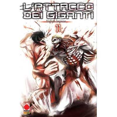 L'attacco dei giganti Vol. 11 (ITA)