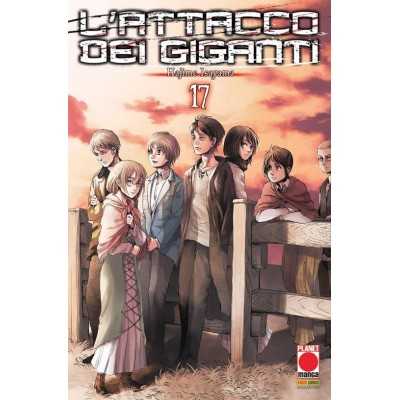 L'attacco dei giganti Vol. 17 (ITA)