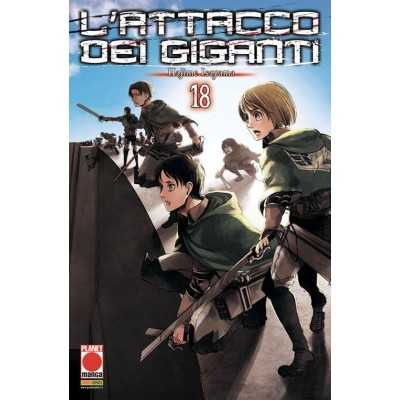 L'attacco dei giganti Vol. 18 (ITA)