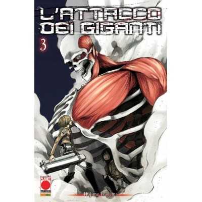 L'attacco dei giganti Vol. 3 (ITA)