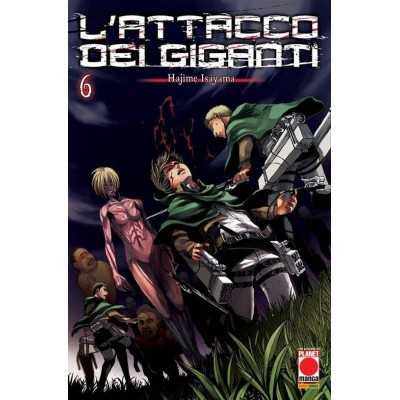 L'attacco dei giganti Vol. 6 (ITA)