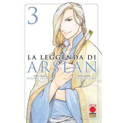 La leggenda di Arslan Vol. 3 (ITA)