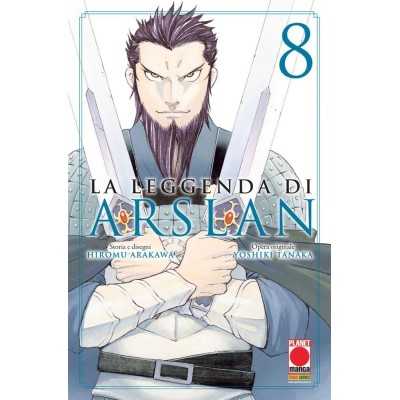 La leggenda di Arslan Vol. 8 (ITA)