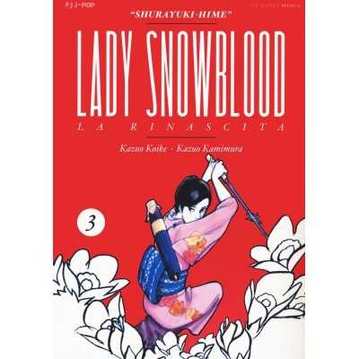 Lady snowblood nuova edizione Vol. 3 (ITA)