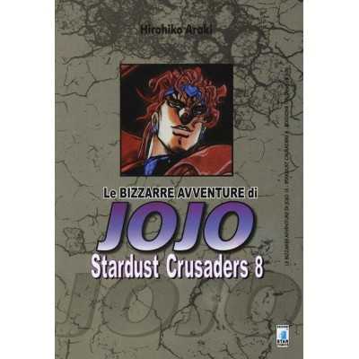 Le bizzarre avventure di Jojo - Stardust Crusaders Vol. 8 (ITA)