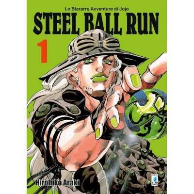 Le bizzarre avventure di Jojo - Steel Ball Run Vol. 1 (ITA)