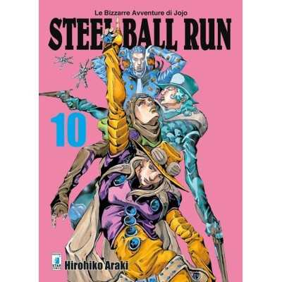 Le bizzarre avventure di Jojo - Steel Ball Run Vol. 10 (ITA)