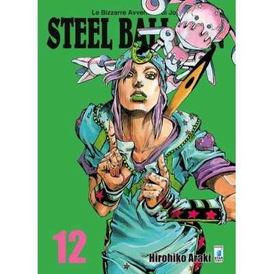 Le bizzarre avventure di Jojo - Steel Ball Run Vol. 12 (ITA)