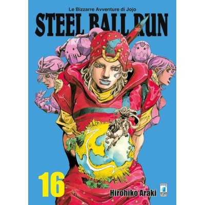 Le bizzarre avventure di Jojo - Steel Ball Run Vol. 16 (ITA)
