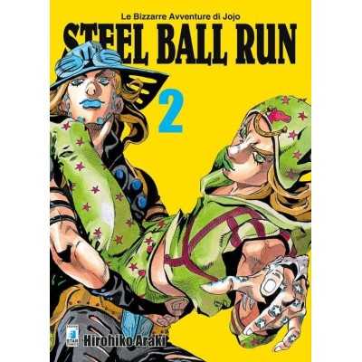 Le bizzarre avventure di Jojo - Steel Ball Run Vol. 2 (ITA)
