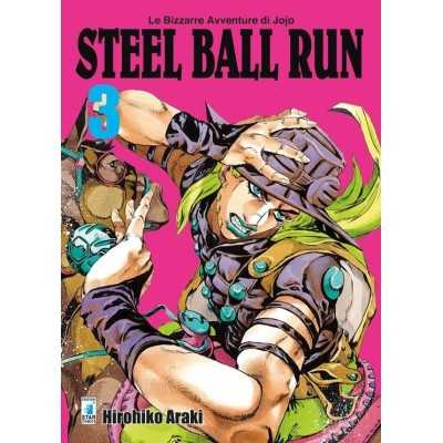 Le bizzarre avventure di Jojo - Steel Ball Run Vol. 3 (ITA)