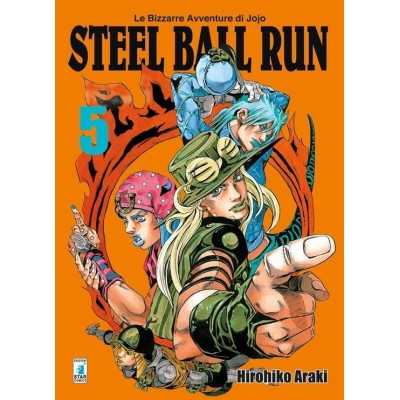 Le bizzarre avventure di Jojo - Steel Ball Run Vol. 5 (ITA)