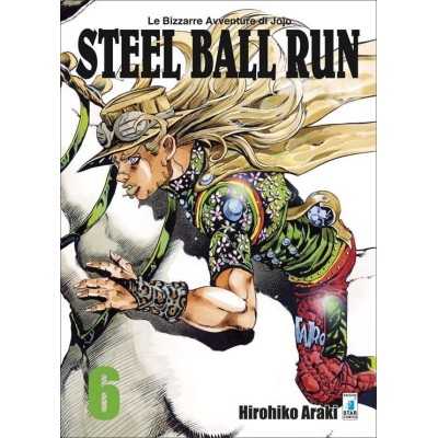 Le bizzarre avventure di Jojo - Steel Ball Run Vol. 6 (ITA)