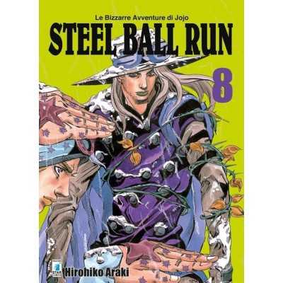 Le bizzarre avventure di Jojo - Steel Ball Run Vol. 8 (ITA)