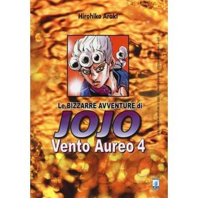Le bizzarre avventure di Jojo - Vento Aureo Vol. 4 (ITA)