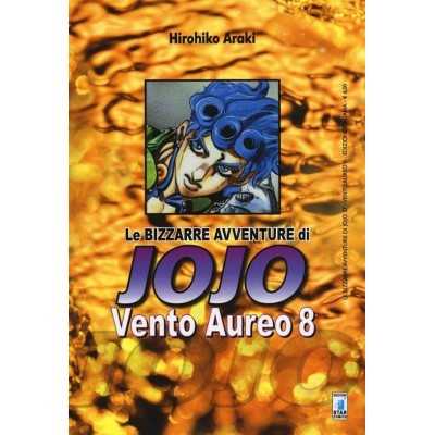 Le bizzarre avventure di Jojo - Vento Aureo Vol. 8 (ITA)