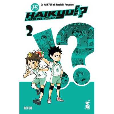 Let's Haikyu Vol. 2 (ITA)