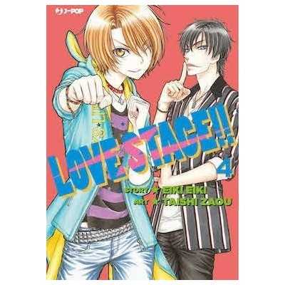 Love Stage!! Vol. 4 (ITA)