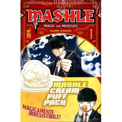 Mashle Cream Puff Pack (Vol. 1-2 + Gadget) (ITA)