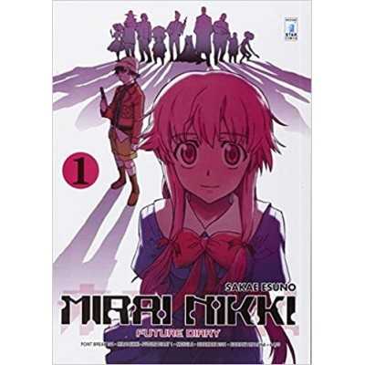 Mirai Nikki - Future diary Vol. 1 (ITA)