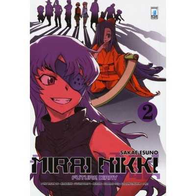 Mirai Nikki - Future diary Vol. 2 (ITA)