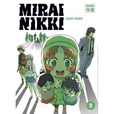Mirai Nikki - Future diary Vol. 3 (ITA)