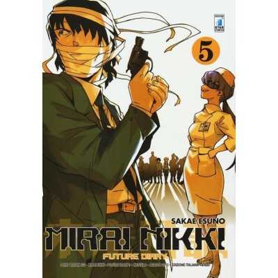 Mirai Nikki - Future diary Vol. 5 (ITA)